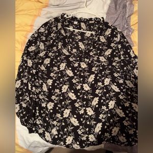 Flower blouse